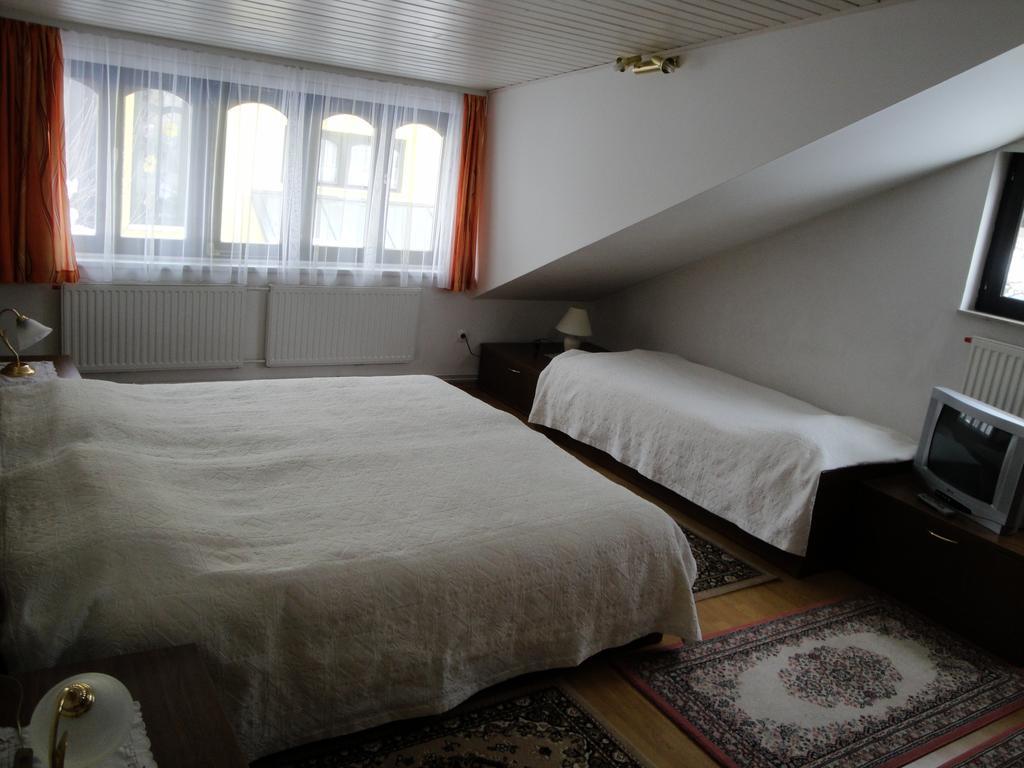 Blumauer Apartments 류블랴나 객실 사진